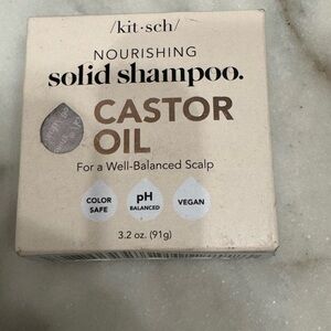 Kitsch Cream Hair Care Solid Shampoo Bar